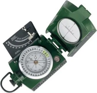 Produktbild von Konus Kompass Konustar-11 Militär Grün Robust Outdoor Orientierung