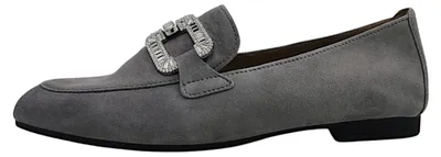 Immagine prodotto di Gabor: Scarpe da donna, mocassini, scarpe basse, colore grigio, casual