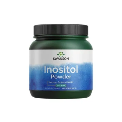 Productafbeelding van Swanson Inositol, 100% zuiver, 227 gram