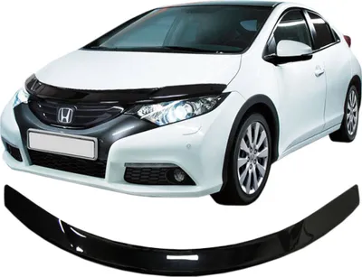 Obrázok produktu pre SCOUTT | Deflektor prednej kapoty pre Honda Civic 5D 2012-2017