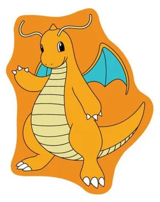 Image de Oreiller Pokémon Dragoran 36 cm