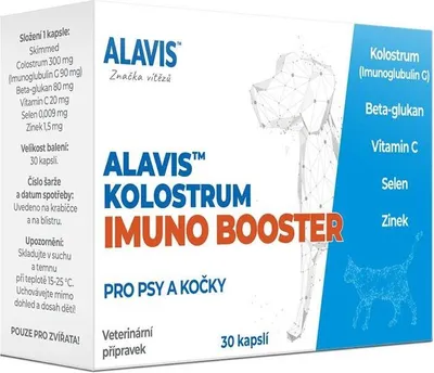 Productafbeelding van ALAVIS™ Kolostrum Imuno Booster, 30 capsules