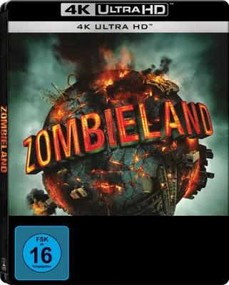 Produktbild von Zombieland 4K Ultra HD, Steelbook