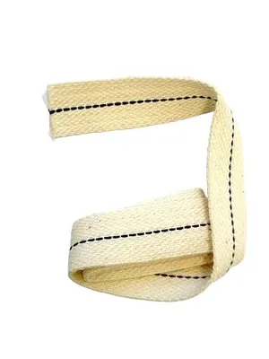 Obrázek produktu pro Plochý bavlněný knot 12 mm × 50 cm pro 5″ petrolejovou lampu