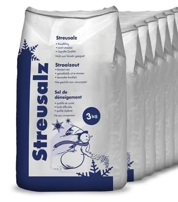 Produktbild von Hamann Streusalz 24 kg (8 x 3 kg)