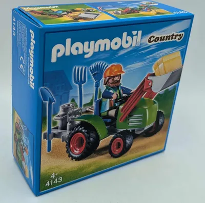 Produktbild von PLAYMOBIL 4143, Traktor, 4 Jahr(e), Mehrfarbig, Kunststoff