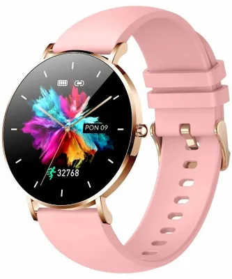 Immagine prodotto di Orologio intelligente da donna Manta Alexa Pink SET