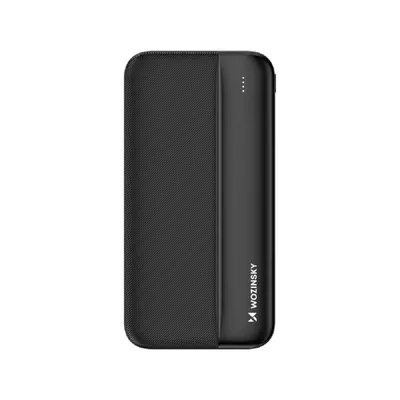 Zdjęcie produktu dla Wozinsky powerbank Li-Po 10000mAh 2 x USB czarny (WPBBK1)