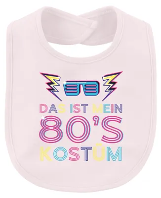 Obrázok produktu pre Môj kostým z 80. rokov. Retro, neon, párty, karneval, kostým, detská zástera, ružová farba