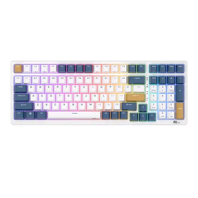 Zdjęcie produktu dla Klawiatura mechaniczna Royal Kludge RK98 RGB, Red switch (niebieska)