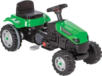 Zdjęcie produktu dla Woopie Traktor Na Pedaly Zielony