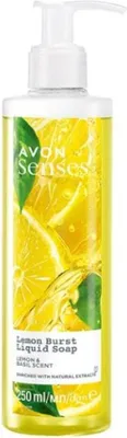 Obrázek produktu pro Tekuté mýdlo s vůní citronu a bazalky (Liquid Soap) 250 ml