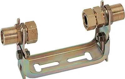 Produktbild von Wasserzähler Einbaubügel verstellbar 1" x 1" 190 mm QN 2,5