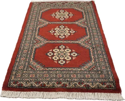 Obrázok produktu pre Tappeto Bukhara Bukhara Alfombras Rugs CM 97x62 - Galleria Farah1970 #