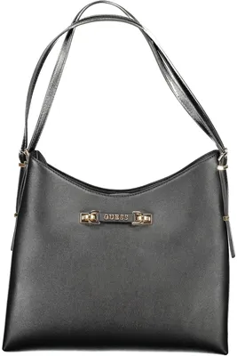Produktbild von Elegante Damenschultertasche in Schwarz mit vielseitigen Fächern