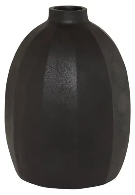 Produktbild von Vase nyer, h. 42 cm, schwarz  - Atmosphera créateur d'intérieur