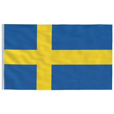 Produktbild von Strapazierfähige Flagge aus 100% Polyester, 90 x 150 cm, mit 2 Messingösen
