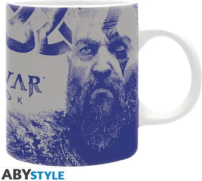 Produktbild von GOD OF WAR - Tasse - 320 ml - Kratos and Atreus - subli - box