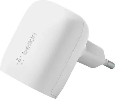 Produktbild von Belkin BOOST Charge USB-C 20W PD Ladegerät PPS, weiß WCA006vfWH