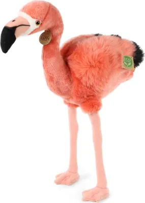 Produktbild von RAPPA Plüschvogel Flamingo 46 cm ECO-FRIENDLY