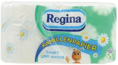Produktbild von REGINA Regina Toilettenpapier 3-lagig 2x150 Blatt