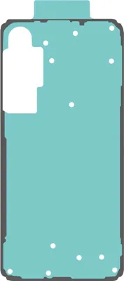 Image de Samsung, pack de service adhésif arrière d'origine Galaxy S24 FE, vert