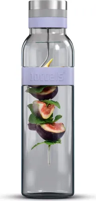 Produktbild von Glaskaraffe Sund Anthrazit grau 1100ml
