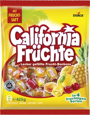Produktbild von Storck - Bunte Welt - California Früchte - 425g Tüte