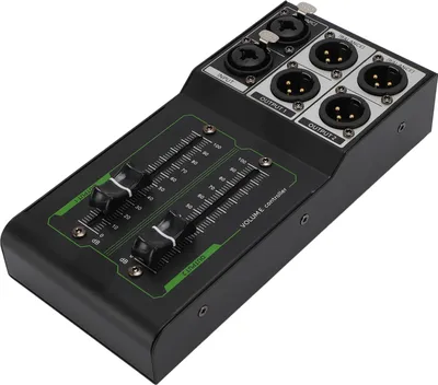 Obrázek produktu pro Pasivní ovládání hlasitosti, kompatibilní s technologií plug-and-play Pasivní ovládání zvuku pro přesnou regulaci hlasitosti