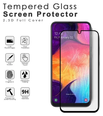 Produktbild von 1-Pack Sony Xperia 10 Iv Displayschutzfolie - Gehärtetes Glas 9H - Super Qualität 3D