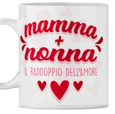 Kaffeetasse "Mama + Oma" – Geschenk für Mutter & Oma