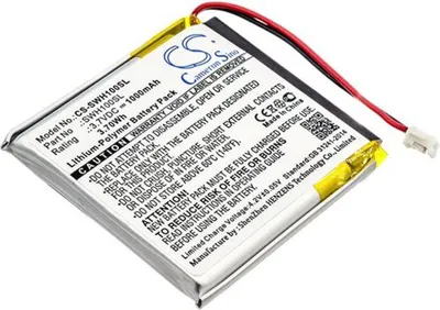 Image de Batterie pour Sony WH-1000xM3, etc.