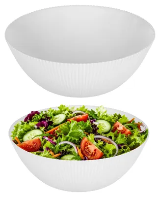 Salatschüssel 20 cm, Opalglas, weiß, mikrowellengeeignet, 1 Stück