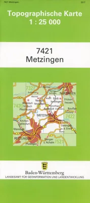 Produktbild von Metzingen 1 : 25 000