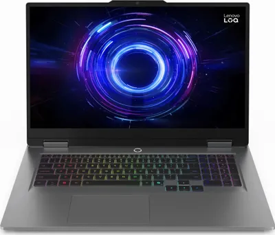 Produktbild von Lenovo LOQ 17IRX10 (Luna Grey, 17,3" Full-HD, Intel® Core™ i7 14700HX, GeForce RTX™ 5070, 128 GB RAM, 4 TB SSD) mit Windows 11 Pro & Office 2024 Pro