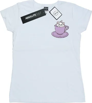 Obrázok produktu pre Disney - Tričko "Aristocats" pre ženy BI15693 (M) (White)