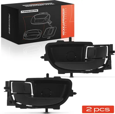 Obrázok produktu pre Frankberg 2x madlo predných zadných dverí pre Citroën Peugeot 108 Toyota Auris