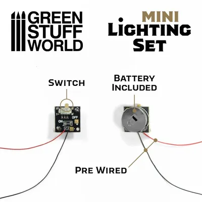 Produktbild von Mini lighting Set With switch and CR927 Battery