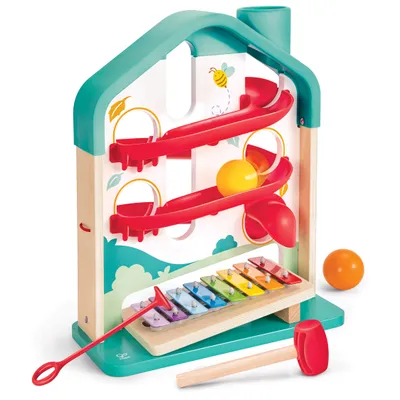 Image de Hape Melody Mansion Ball Run