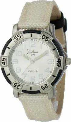 Productafbeelding van Dameshorloge Justina 32555B (diameter 34 mm)