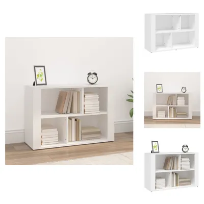 Obrázok produktu pre vidaXL Príborník biely 80x30x54 cm materiál na báze dreva - Príborníky