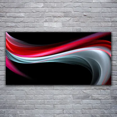 Produktbild von Glasbilder 120x60 Wandbild Druck auf Glas Abstraktion Kunst