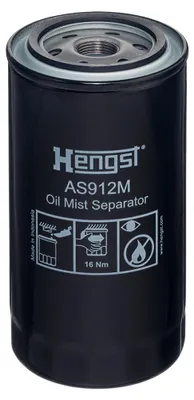 Productafbeelding van Olieafscheider voor carterontluchting, HENGST FILTER, geschikt voor onder andere BMW 3-serie