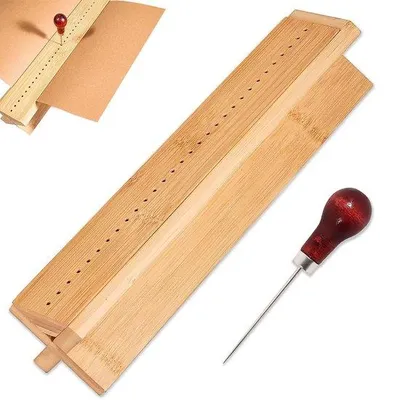 Imagen del producto de Máquina de encuadernación artesanal - 32 cm - para encuadernación manual y proyectos de manualidades