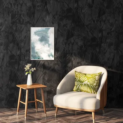 Obrázok produktu pre Elzusha – Samolepiaca tapeta z velúru, čierna, 44,5 cm x 7 m