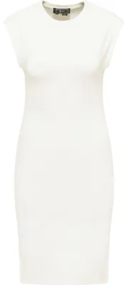Produktbild von SIDONA Damen Etuikleid 19222962-SI01, Weiss, XS