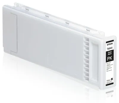 Zdjęcie produktu dla EPSON 1LB T694100 Wkład atramentowy fotograficzny czarny, bardzo duża pojemność 700 ml, 1 opakowanie UltraChrome XD