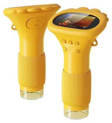 Produktbild von Inskam 372 Kinder-Taschenmikroskop, 1000x, 2MP, 2" IPS-Display