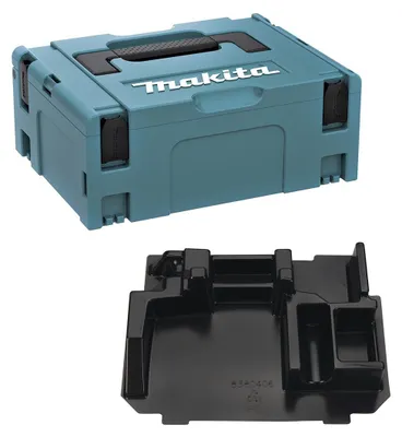 Image de Coffret MAKITA MAKPAC 2 + embouti DDA350/351 (838040-6)