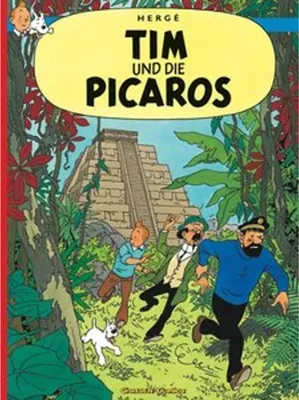 Obrázek produktu pro Tim und Struppi 22. Tim und die Picaros